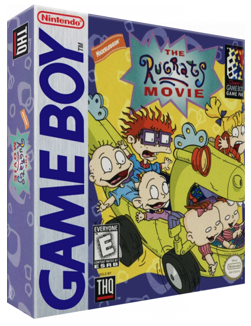 Rugrats Movie, The — box-3D (US)