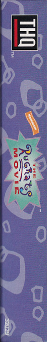 Rugrats Movie, The — box-2D-side (US)