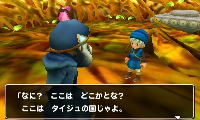 Dragon Quest Monsters - Terry No Wonderland 3d — ss (JP)
