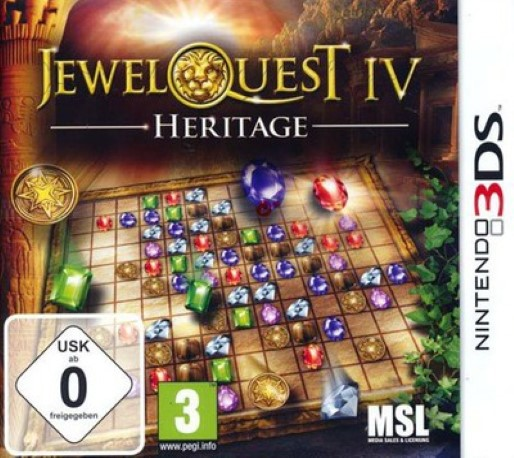 Jewel Quest IV: Heritage — box-2D (DE)