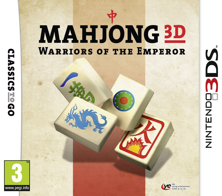 Mahjong 3D: Warriors of the Emperor — box-2D (EU)