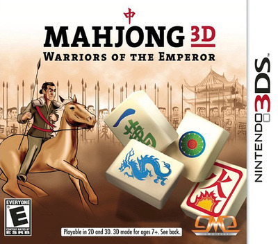 Mahjong 3D: Warriors of the Emperor box art