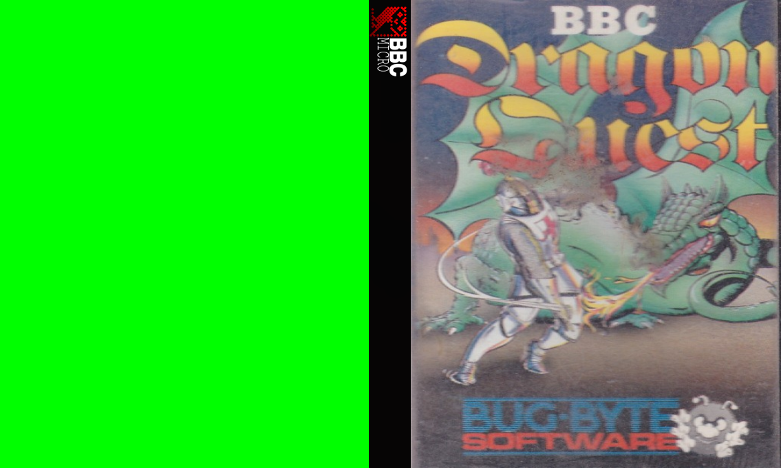Dragon Quest — box-texture (EU)