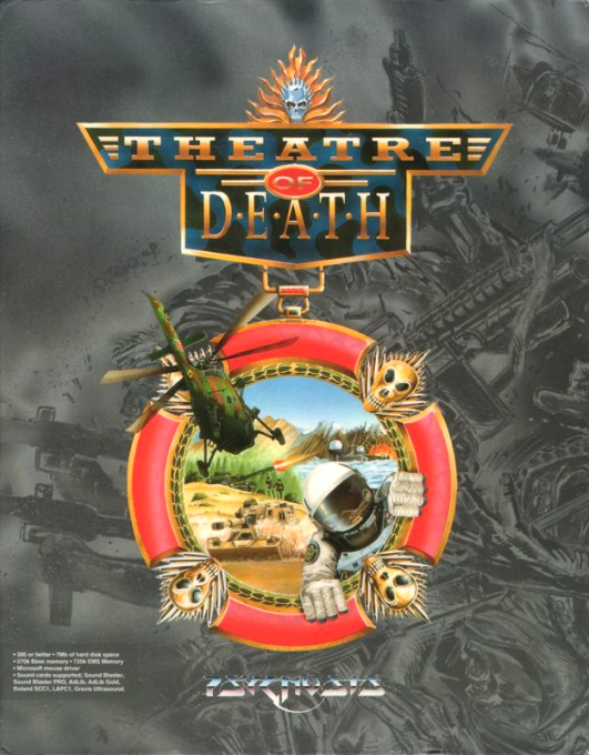 Theatre Of Death box art