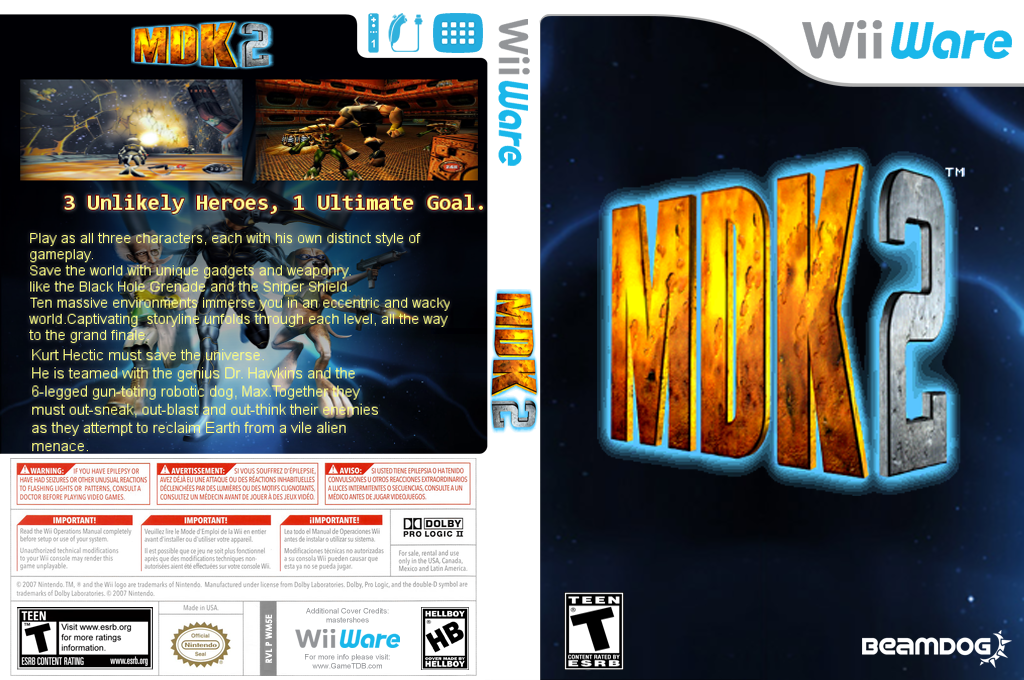 Mdk 2 — box-texture (US)