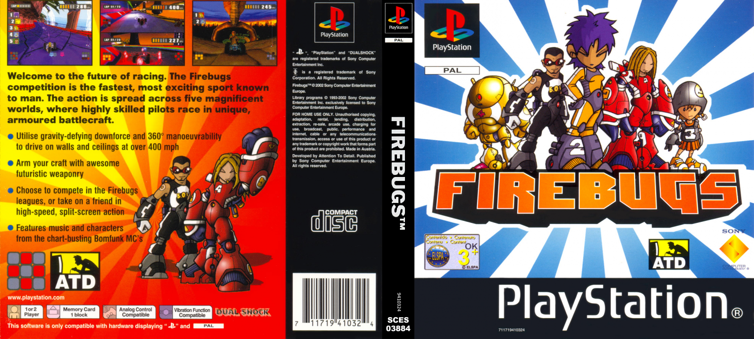 Firebugs — box-texture (EU)