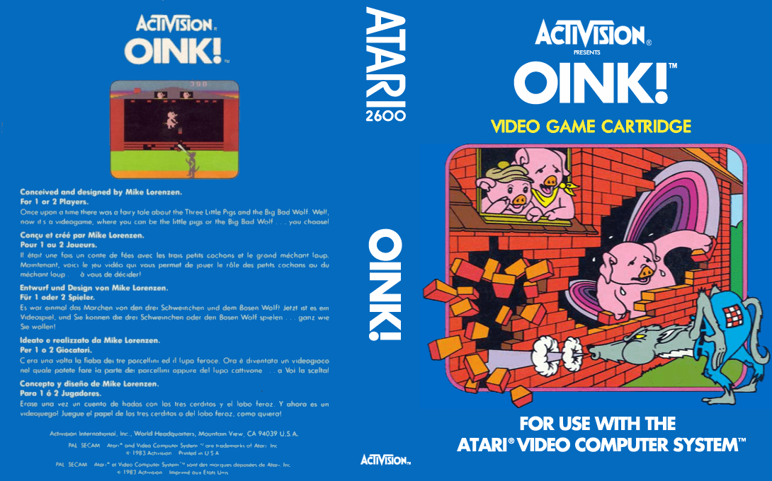 Oink! — box-texture (EU)