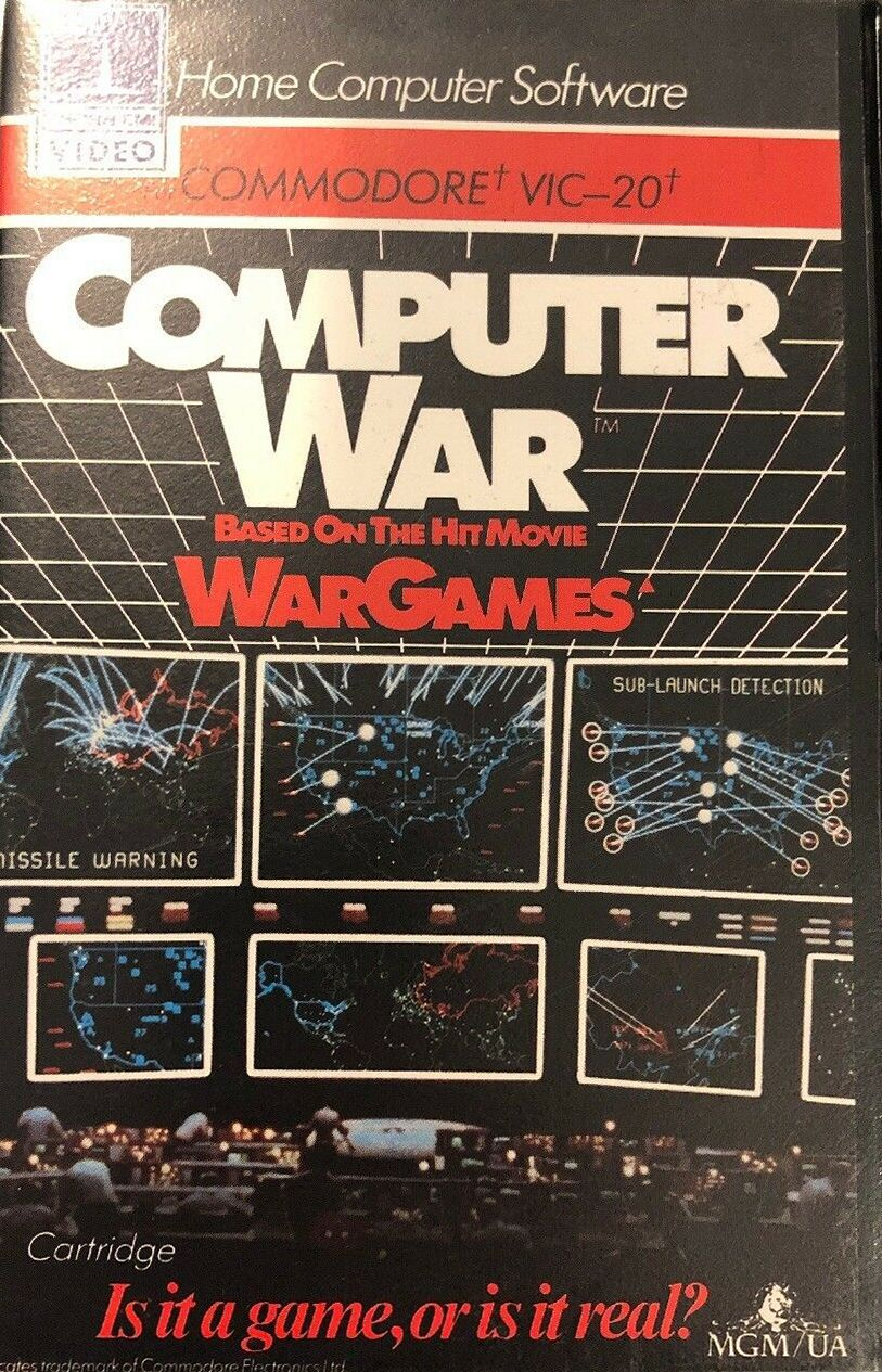 Computer War box art
