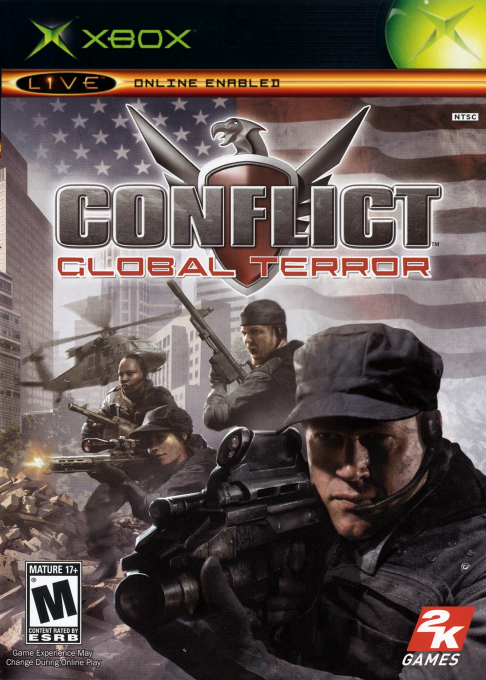 Conflict - Global Terror box art