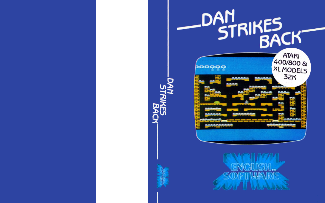 Dan Strikes Back — box-texture (EU)