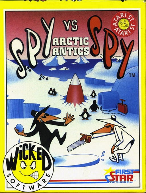 Spy vs Spy - Arctic Antics box art