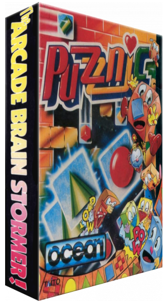 Puzznic — box-3D (EU)