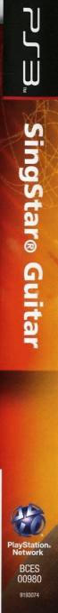 SingStar Guitar — box-2D-side (DE)