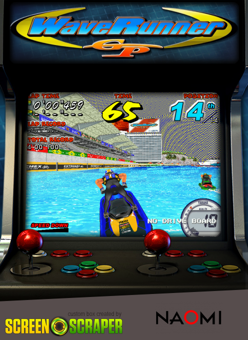 WaveRunner GP — box-2D (SS)