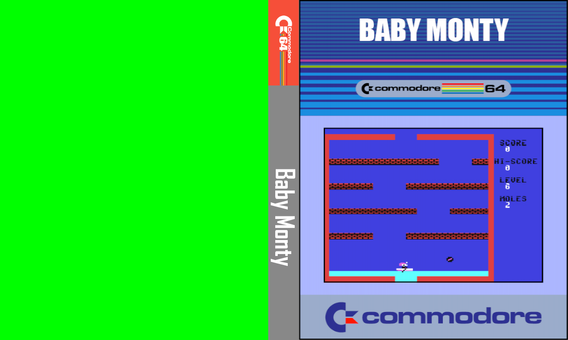Baby Monty — box-texture (CUS)