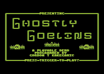 Ghostly Goblins — sstitle (WOR)
