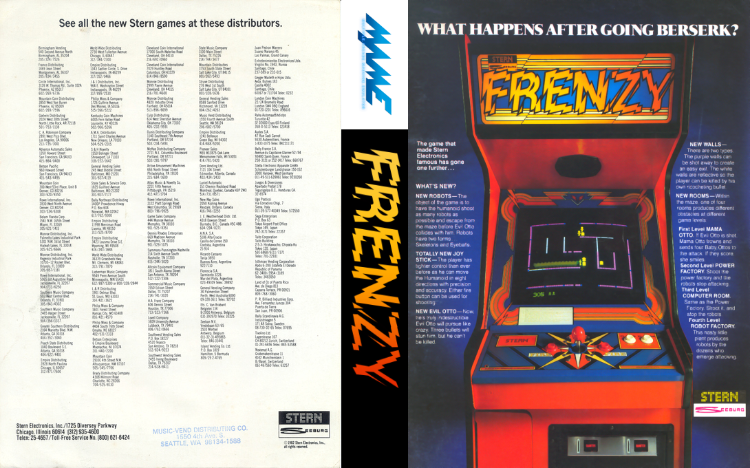 Frenzy — box-texture (US)