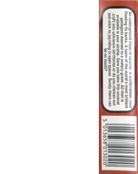 Rescue From Zylon — box-2D-back (WOR)