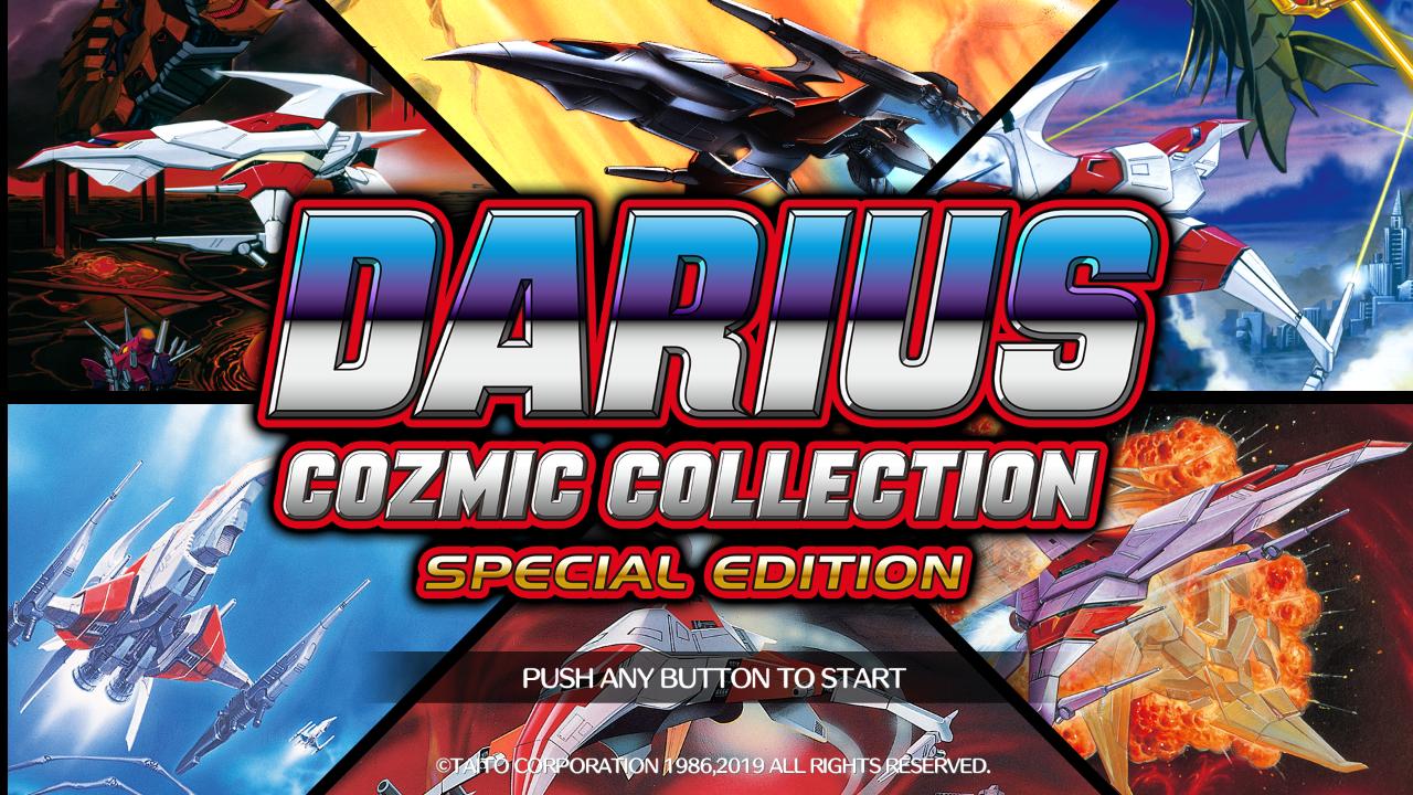 Darius Cozmic Collection — sstitle (WOR)