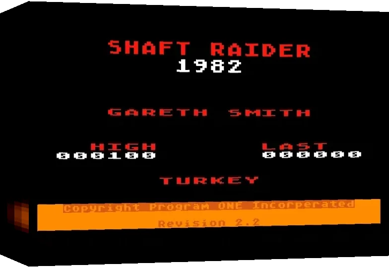 Shaft Raider — box-3D (WOR)