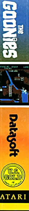 Goonies, The — box-2D-side (EU)