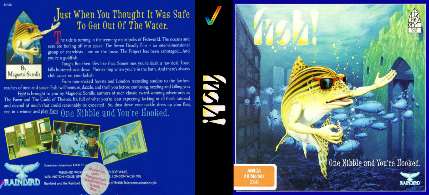 Fish! — box-texture (CUS)