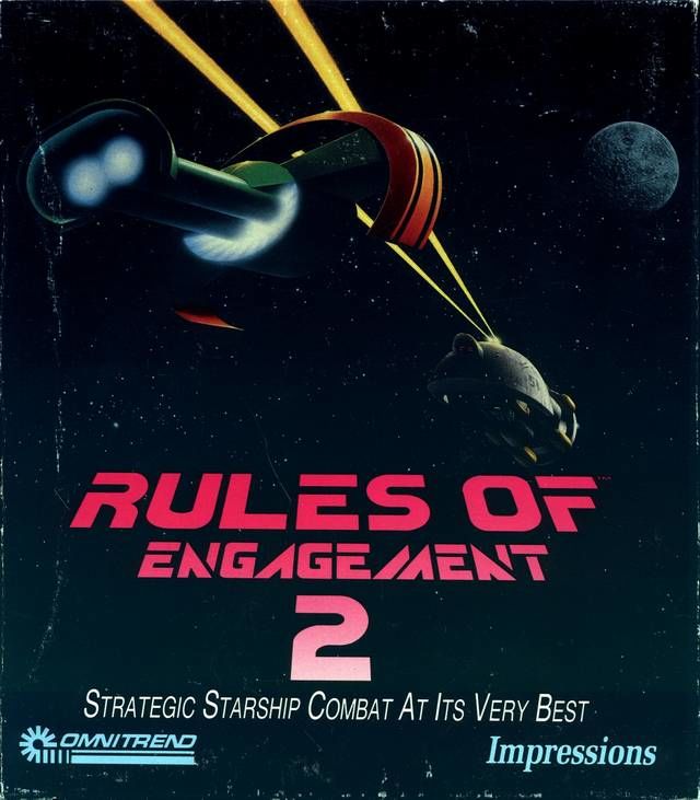 Rules Of Engagement 2 — box-2D (UK)