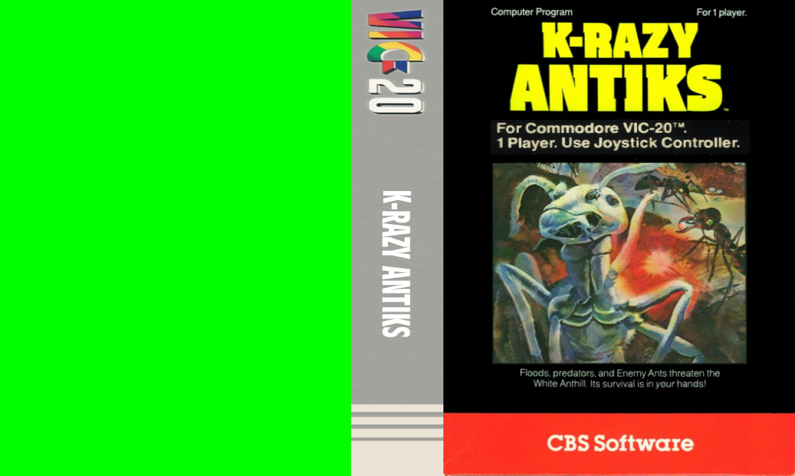K-Razy Antiks — box-texture (EU)