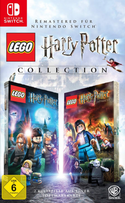 Lego Harry Potter Collection — box-2D (DE)