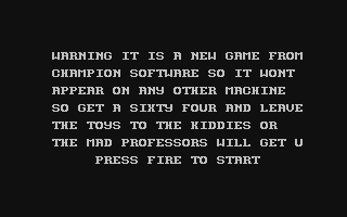 Mad Professor Game — sstitle (WOR)
