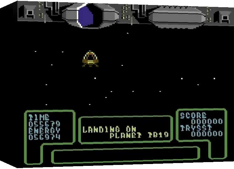 Landing on TB19 — box-3D (WOR)