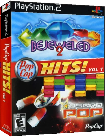 PopCap Hits! Vol. 1 — box-3D (US)