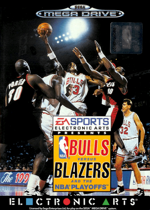 Bulls Vs Blazers And The Nba Playoffs — box-2D (EU)