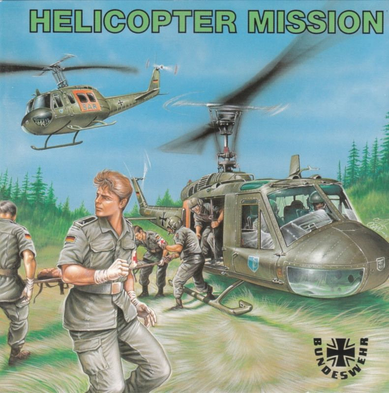 Helicopter Mission box art