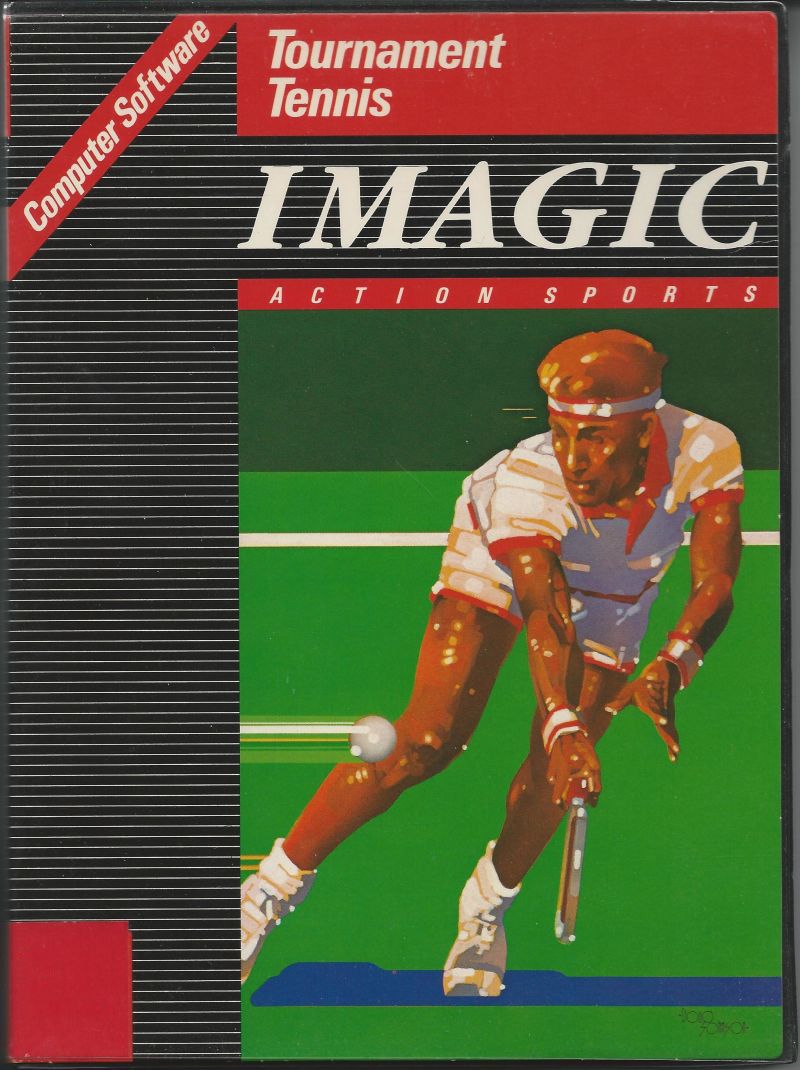 Tournament Tennis box art