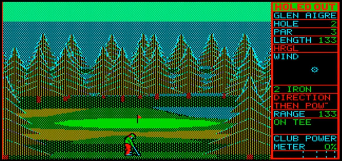 Holed Out Extra Courses 1 — ss (WOR)