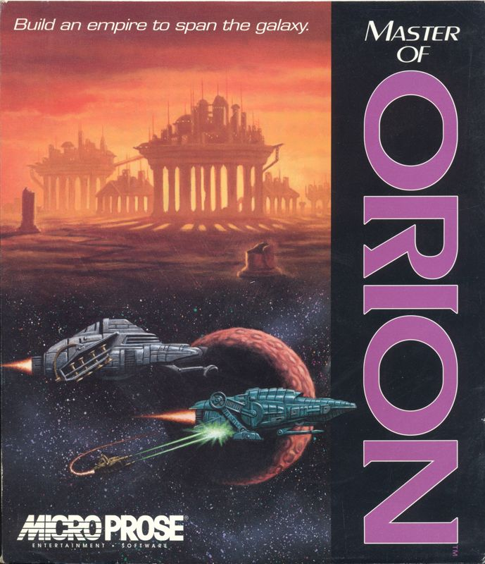 Master Of Orion box art