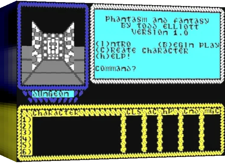 Phantasm and Fantasy — box-3D (WOR)