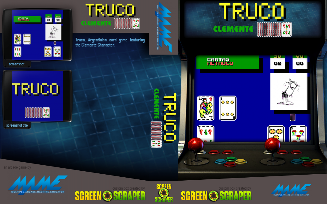 Truco Clemente — box-texture (SS)