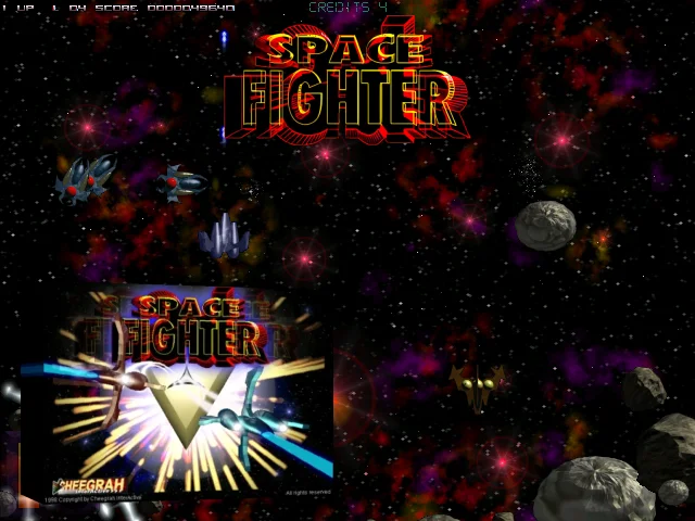 3D Space Fighter — mixrbv2 (WOR)