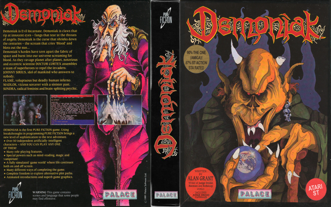 Demoniak — box-texture (EU)
