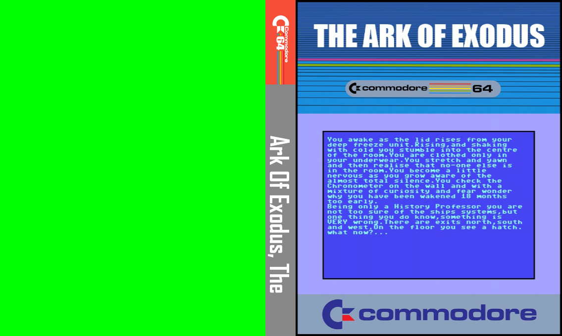The Ark of Exodus — box-texture (CUS)