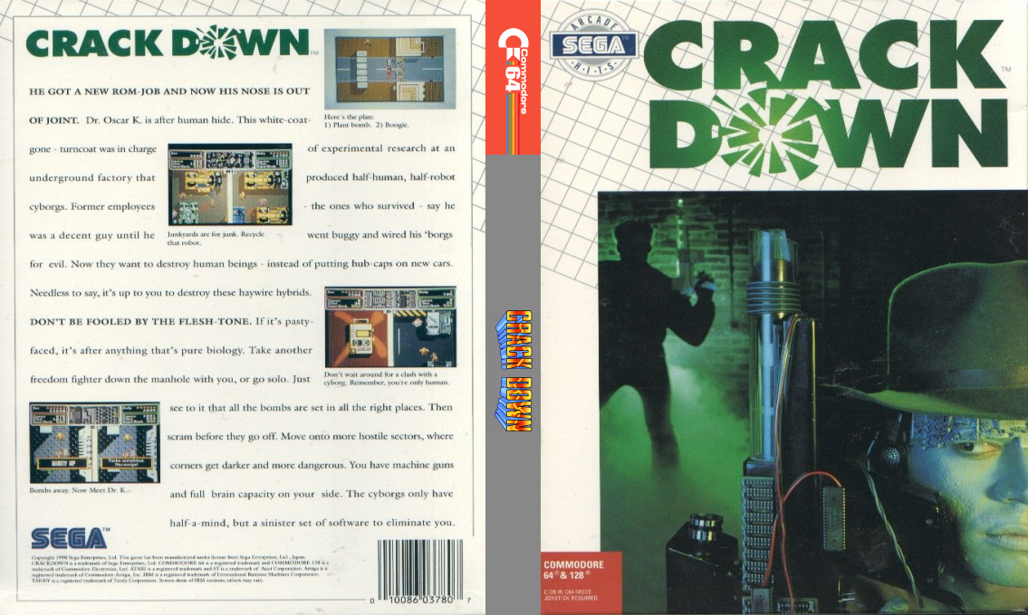 Crack Down — box-texture (US)