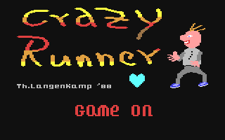 Crazy Runner — sstitle (WOR)