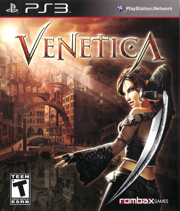 Venetica box art