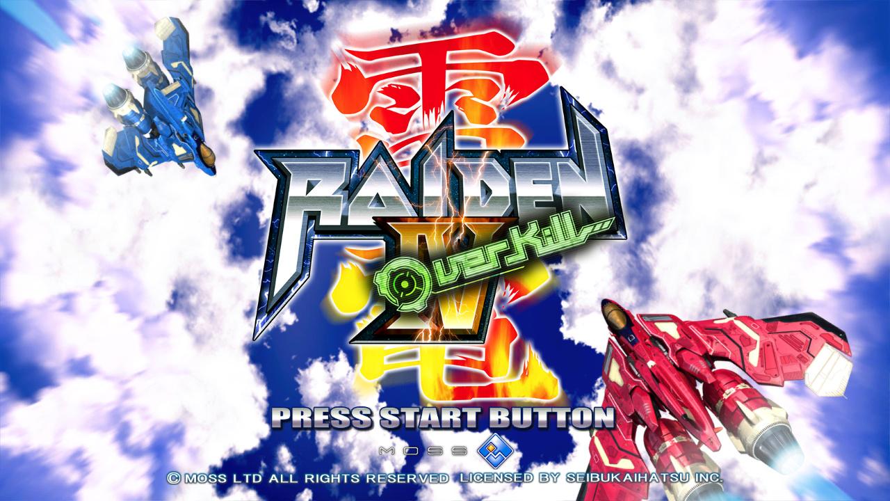 Raiden IV - OverKill — sstitle (WOR)