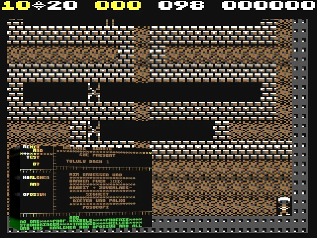 Tululu Dash 1 — mixrbv2 (WOR)