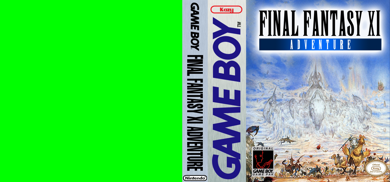 Final Fantasy XI Adventure — box-texture (WOR)