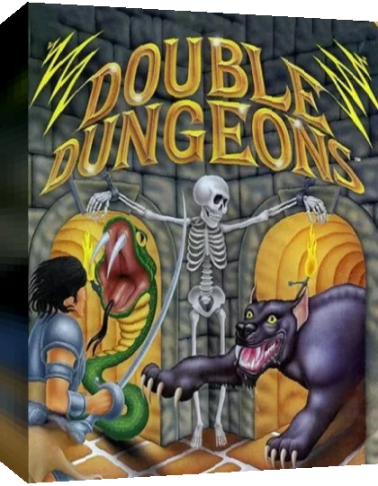 Double Dungeon — box-3D (JP)
