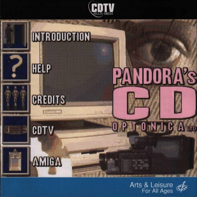 Pandora's CD box art